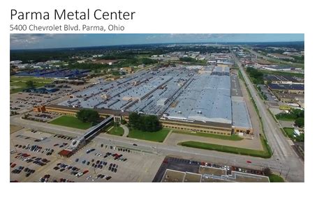 parma ohio metal center